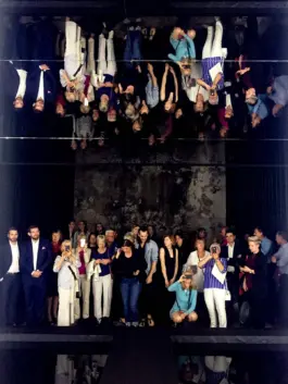 immersive light art installation that is an infinity illusion out of white and black grid. artwork by artist Jacqueline hen 