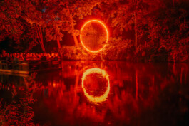 Jacqueline Hen is an Artist and Spatial Designer working on largescale performative installations.