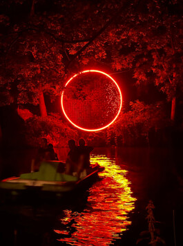 Jacqueline Hen is an Artist and Spatial Designer working on largescale performative installations.