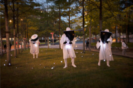 Jacqueline Hen is an Artist and Spatial Designer working on largescale performative installations.