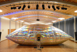 Jacqueline Hen is an Artist and Spatial Designer working on largescale performative installations.