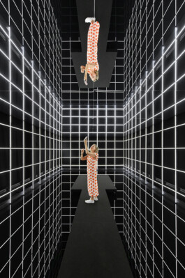 Jacqueline Hen is an Artist and Spatial Designer working on largescale performative installations.